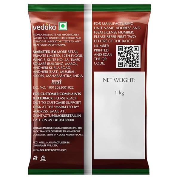 Vedaka Raw Peanuts, Pink, 1kg