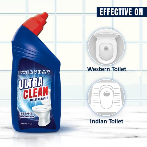 Ezee Everyday Ultra Clean Toilet Cleaner 1 L GROCERY