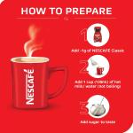 Nescafe Classic Instant Coffee Powder | Great start to your morning | 100% Pure Coffee | 45g Jar GROCERY