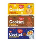 Slurrp Farm No Maida No Refined Sugar Assorted Pack of Cookies grocery