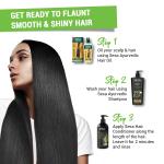 SESA Hair Conditioner For Dry And Frizzy Hair Deep Conditionining And Nourishment Soft & Shiny Hair - 300 Ml grocery