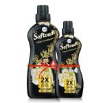 GROCERY Softouch 2X French Perfume 800+210ml Fabric Conditioner with French Rose & Jasmine| After Wash Liquid Fabric Softener with Long-Lasting Fragrance| Suitable for All Clothes