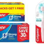 GROCERY   Colgate Gentle Enamel Ultra Soft Bristles Manual Toothbrush for adults, 4 Pcs (Buy2 Get 2)