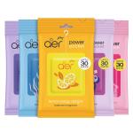 Godrej Aer Power Pocket Bathroom Freshener – Assorted Pack of 5 - 50g (5x10g) | Lasts up to 30 days | Germ Protection grocery