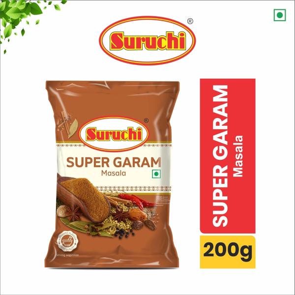 Suruchi Super Garam Masala 200gram GROCERY