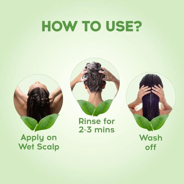 Dabur Vatika Naturals Health Shampoo - 640 ml | 7 Natural Herb Extracts | Contains Henna, Amla & Hibiscus grocery