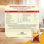 Saffola Active Refined Cooking oil | Rich in Omega 3 & Oryzanol GROCERY