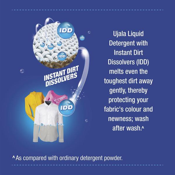 Ujala Top Load Liquid Detergent Mega Saver 4L Refill Pack | GROCERY