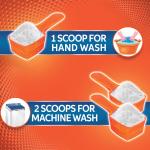 GROCERYTide Plus Detergent Washing Powder - 10kg Mega Saver Pack | Jasmine & Rose Fragrance | Removes deep-seated Oil, Gravy, Tea Stains | World's No. 1 Detergent Brand