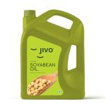 Jivo Cooking Edible Soyabean Oil 5 Litre | High in Omega-6 PUFA grocery