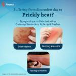 GROCERY Tetmosol Prickly Heat Powder 600g (150g x Pack of 4) | 2 minutes Instant Action Formula (Cooling & Germ Kill) |