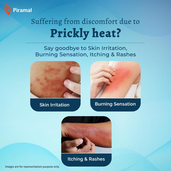 GROCERY Tetmosol Prickly Heat Powder 600g (150g x Pack of 4) | 2 minutes Instant Action Formula (Cooling & Germ Kill) |