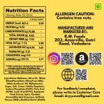 DryYumm (Pack of 3) PUDINA PUNCH, KHATTA MEETHA & PERI PERI MAKHANA - 210g  grocery