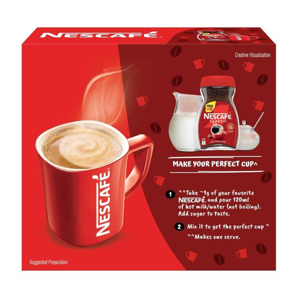 GROCERYNescafe Classic Instant Coffee Powder | Great start to your morning | grocery