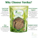 Yuvika Amba Haldi - Jangli Haldi - Curcuma Aromatica - Wild Turmeric 800 Grams GROCERY