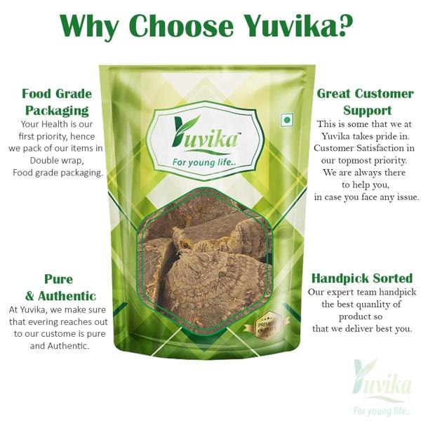Yuvika Amba Haldi - Jangli Haldi - Curcuma Aromatica - Wild Turmeric 800 Grams GROCERY