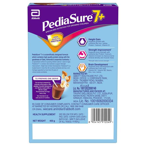 PediaSure 7+ Specialized Nutrition Drink Powder grocery