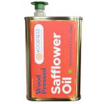 WOODFRESS Cold Pressed Safflower Oil 250ml, Freshly Hulled Seeds, Pure Woodpress Oil grocery