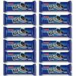 BakeMate BRO Choco Sandwich Cream Biscuits - Combo Pack of 12 (100g Each) | Vanilla Cream Biscuit grocery