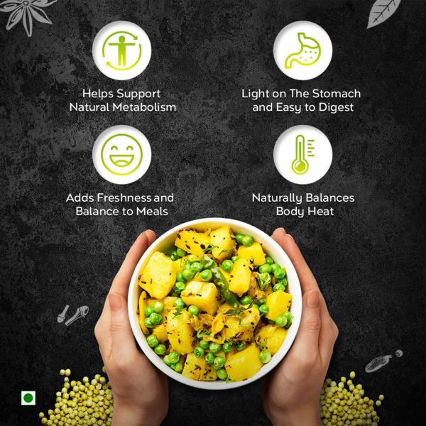 Pushp Brand Natural Coriander Powder Pouch 500 Gram (Pack Of 1) GROCERY