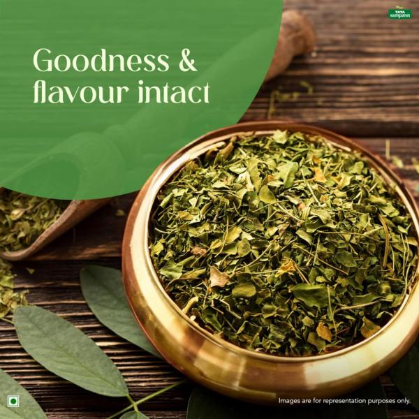 Tata Sampann Kasuri Methi, 25 g, Naturally Sun Dried GROCERY