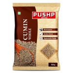 Pushp Whole cumin seeds (Sabut Jeera) | 500g Pouch | Pack of 1 GROCERY
