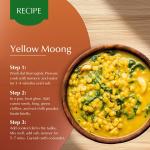 Amazon Brand - Vedaka Popular Unpolished Yellow Moong Dal GROCERY