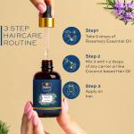 Parachute Advansed Rosemary Essential Oil | 100% Pure | for Thick & Voluminous Hair | GROCERY