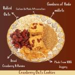 Smyle Healthy & Delicious Millet Cookies Combo Pack | No Maida | No Refined Sugar grocery