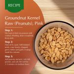 Vedaka Raw Peanuts, Pink, 1kg