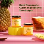 Pineapple Jam for Kids and Adults - (220g) | 100% Pure No Added Sugar grocery