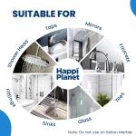 Happi Planet | Tap Cleaner & Limescale Remover | India’s 1st Foaming Formulation  GROCERY