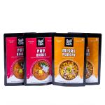 GROCERY     SPILL THE CURRY Pav Bhaji & Misal Ready to Eat Combo | Heat & Eat Meals | 2 Each Pack grocery