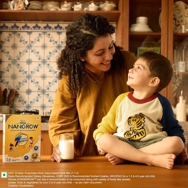 Nangrow | 800g Value Pack | Nutritious Milk Powder Drink For Growing Toddler Aged 2-6 Years | Zero Sucrose | grocery