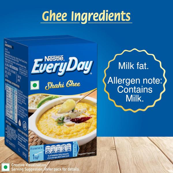 Everyday NESTLE SHAHI GHEE, 1 Liter GROCERY