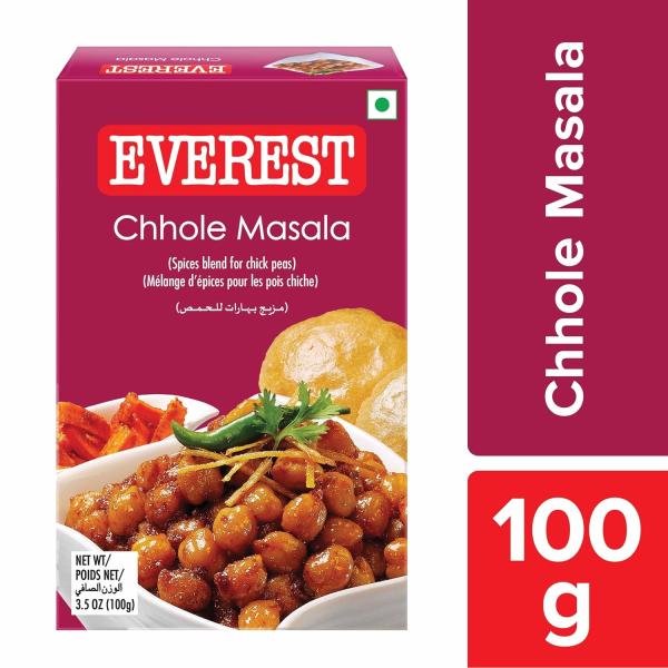 Everest Chhole Masala – 100g GROCERY