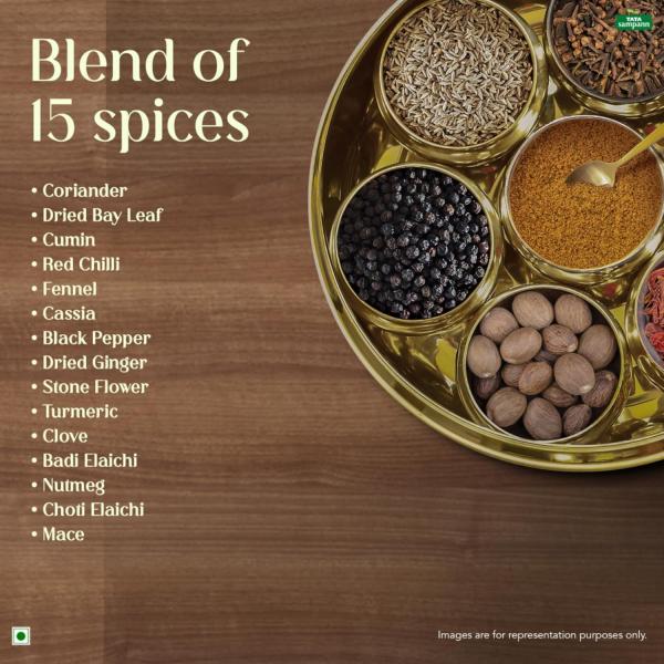 Tata Sampann Garam Masala Powder with Natural Oils, 100g GROCERY