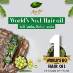 Dabur Amla Hair Oil for Strong , Long and Thick Hair -450ml grocery