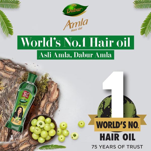 Dabur Amla Hair Oil for Strong , Long and Thick Hair -450ml grocery