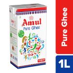 Amul Pure Ghee, 1 Liter Carton GROCERY