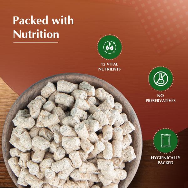 Vedaka Soya Chunks, 500 g GROCERY