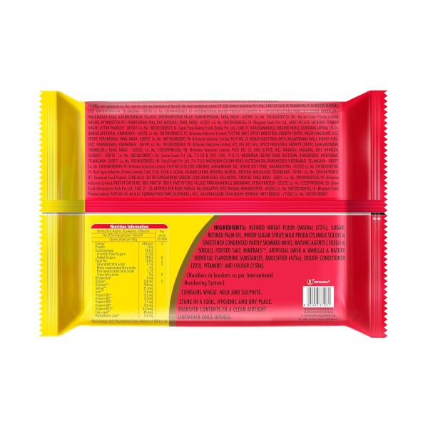 Britannia Marie Gold Biscuits, 5 N x (190g+20g EXTRA)=1.05kg grocery