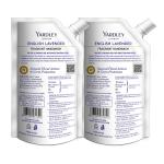 Yardley London English Lavender 650ml Pack of 2 Fragrant Handwash| Infused with Pure Lavender Oil| Germ Protection| For Soft & Fragrant Skin  grocery
