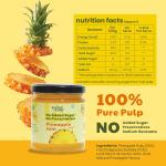 Pineapple Jam for Kids and Adults - (220g) | 100% Pure No Added Sugar grocery