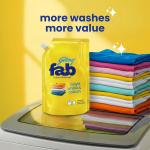 Godrej Fab Liquid Detergent Refill Pouch for Machine & Hand Wash - 950ml/1L  GROCERY