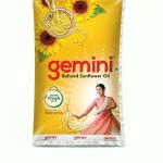GEMINI REF SUNFLOWER OIL 840g Pouch GROCERY