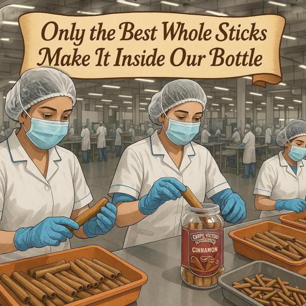 Carpe Victus Whole Dalchini Cinnamon Sticks 100g | Cinnamon for Cooking,  GROCERY