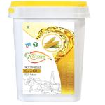 G7 GRAINS Organic Corn Oil (5 Liter) Cold Pressed/Wood Pressed Oil | Corn/Makkai Kachi Ghani Oil GROCERY