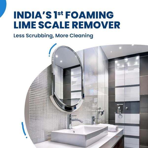 Happi Planet | Tap Cleaner & Limescale Remover | India’s 1st Foaming Formulation  GROCERY