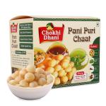 Chokhi Dhani Pani Puri Chaat, Ready To Eat Food Products, Khatta Meetha GolGappa Combo grocery